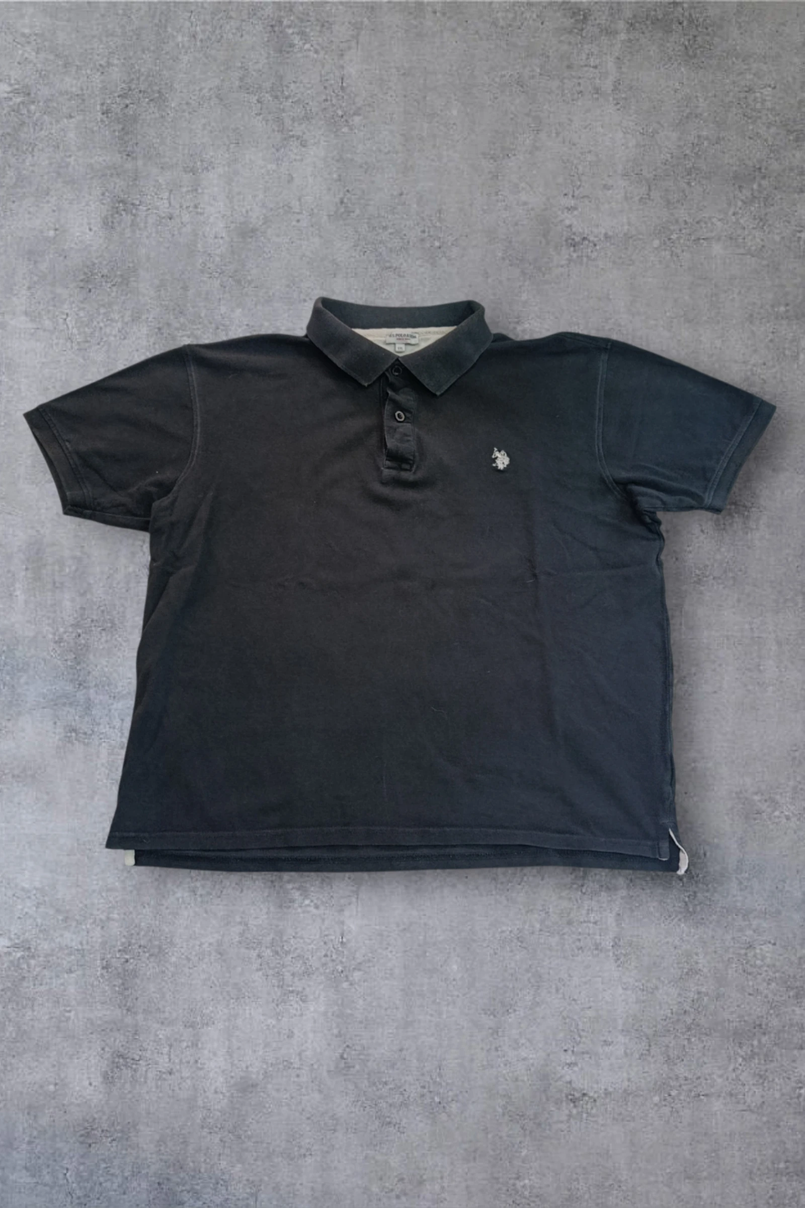 | Polo U.S. Polo Assn Hombre | Color Negro | Manga Corta | Talla XXL |